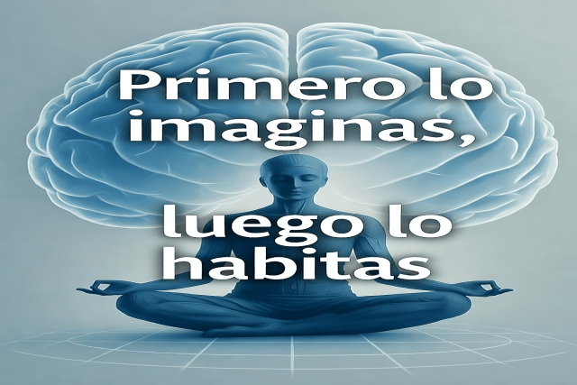 Primero lo imaginas, luego lo habitas