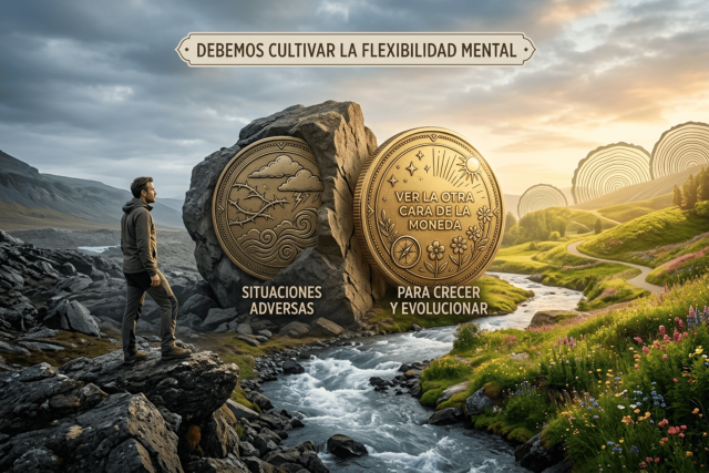 Debemos cultivar la flexibilidad mental