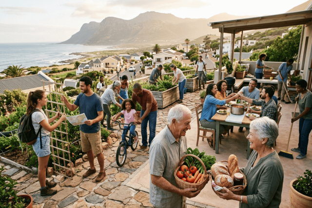 El arte de convivir y sembrar confianza